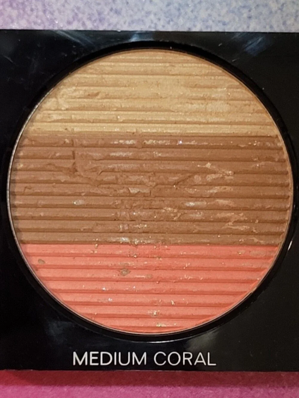 Chanel Les Beiges Healthy Glow Sun Kissed Powder Refill Medium Coral